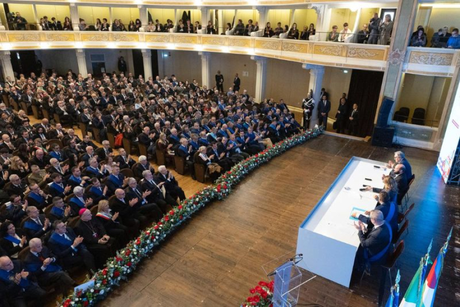 Assemblea UPI a Lecce, Mattarella: “Province parte fondamentale della vita democratica del Paese”. Marcon (UPI Veneto): “Messaggio chiaro dal Presidente della Repubblica”