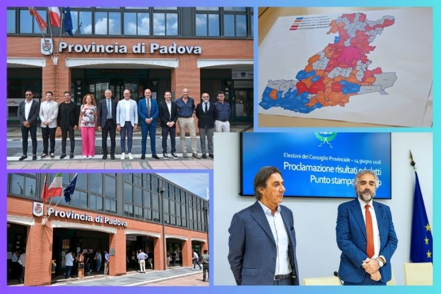 Nella foto di gruppo, da sinistra: Sigolotto, Turrin, Sabatino, Pagetta, Cavazzana, Gottardo, Giacomazzi, Baraldo, Agujari Stoppa, Perilli, Moro. Non compaiono in foto: Pinato, Cacciavillani, Concolato, Gastaldello, Perusin.